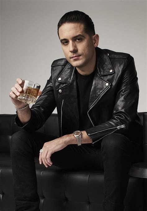 g eazy outfits leather jacket.